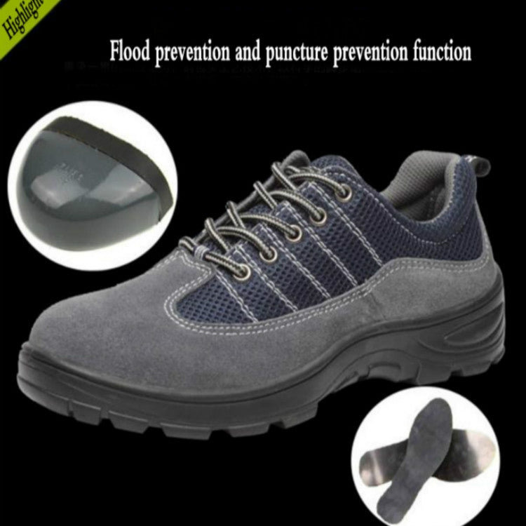 Scarpe antinfortunistiche anti-puntura antiacaro resistenti all'usura per uomo e donna, 35, 36, 37, 38, 39, 40, 41, 42, 43, 44, 45, 46