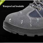 Scarpe antinfortunistiche anti-puntura antiacaro resistenti all'usura per uomo e donna, 35, 36, 37, 38, 39, 40, 41, 42, 43, 44, 45, 46
