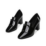 Scarpe piccole spesse con scarpe singole Scarpe da donna, 35, 36, 37, 38, 39