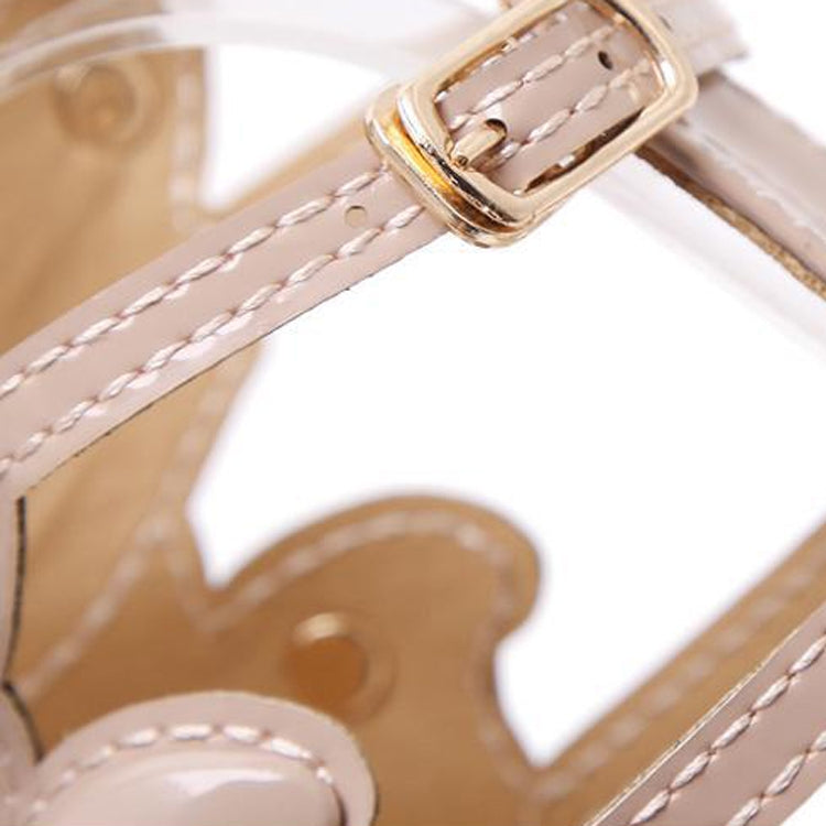Scarpe donna tacco alto sottile con ali in metallo