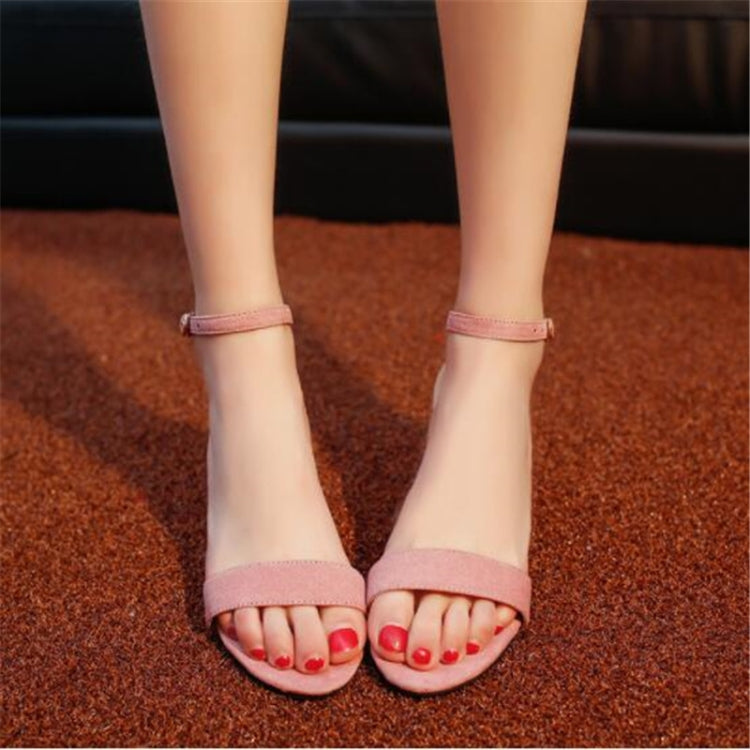 Sandali estivi da donna con punta aperta, 34, 35, 36, 37, 38, 39