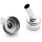 Ugello a bocca obliqua per pistola ad aria calda 6 in 1 Quick Off 861DW, Hot Air Gun Nozzle