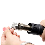 Ugello a bocca obliqua per pistola ad aria calda 6 in 1 Quick Off 861DW, Hot Air Gun Nozzle
