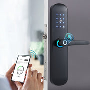 S011M Blocco automatico multifunzionale delle impronte digitali Blocco elettronico intelligente della password per l'appartamento dell'hotel