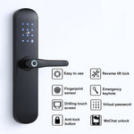 Blocco elettronico impronte digitali S011M per porte