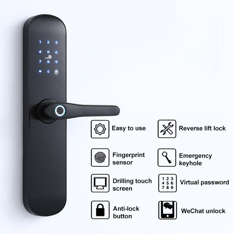 Blocco elettronico impronte digitali S011M per porte