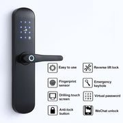 S011M Blocco automatico multifunzionale delle impronte digitali Blocco elettronico intelligente della password per l'appartamento dell'hotel