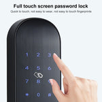 Blocco elettronico impronte digitali S011M per porte