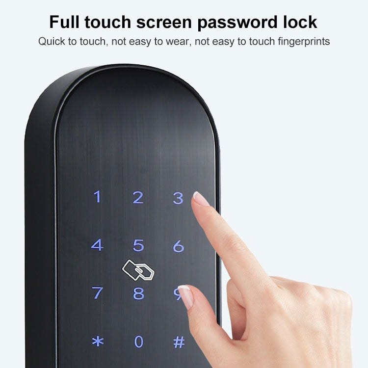 Blocco elettronico impronte digitali S011M per porte