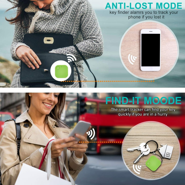 Dispositivo antismarrimento Bluetooth Mini Square portatile