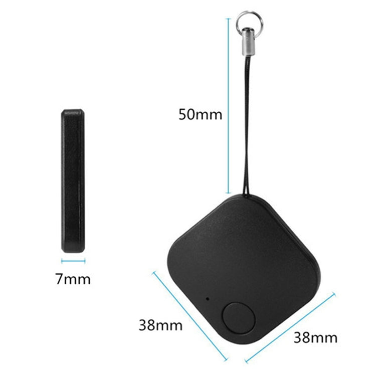 Dispositivo antismarrimento Bluetooth Mini Square portatile