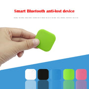 Dispositivo antismarrimento portatile Mini Square Allarme portachiavi antifurto remoto Bluetooth intelligente
