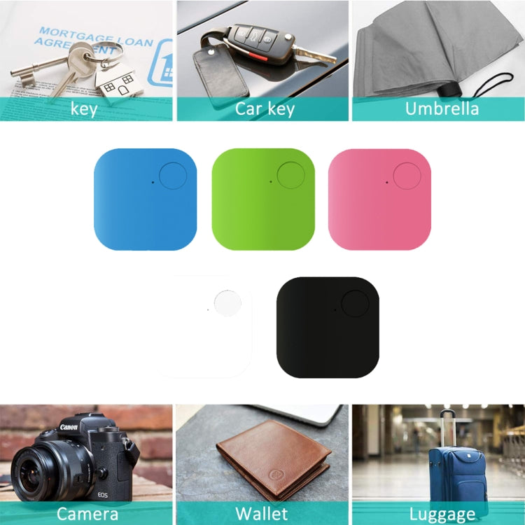 Dispositivo antismarrimento Bluetooth Mini Square portatile
