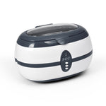 VGT-800 Aspirapolvere a basso rumore da 600 ml Pulitore ad ultrasuoni con serbatoio SUS304 per orologio da vista per gioielli domestici, UK Plug, EU Plug, US Plug