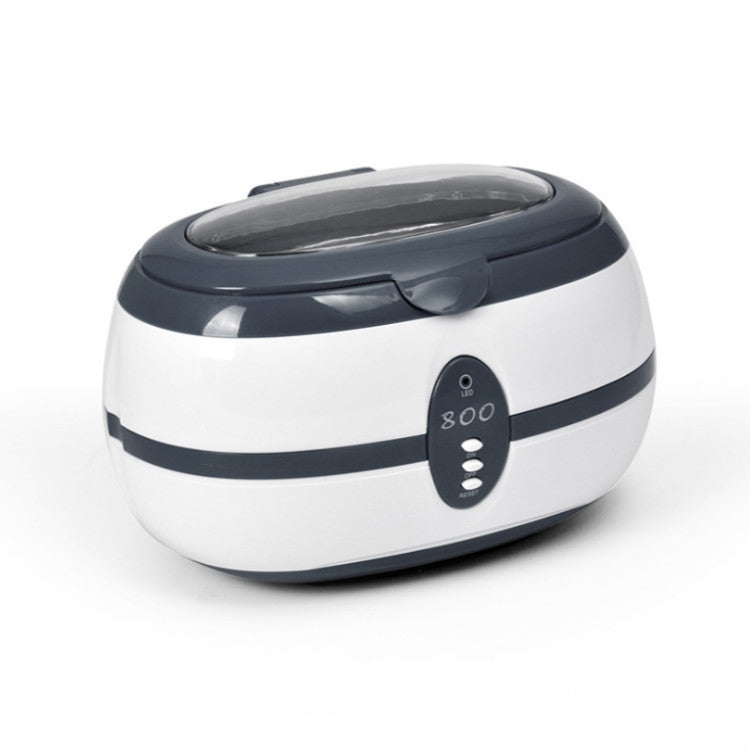VGT-800 Aspirapolvere a basso rumore da 600 ml Pulitore ad ultrasuoni con serbatoio SUS304 per orologio da vista per gioielli domestici, UK Plug, EU Plug, US Plug