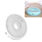 Deodorante per ozono anionico per auto domestica con purificatore d'aria elettrico a ciambella portatile