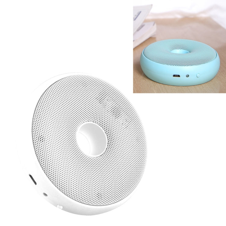 Deodorante per ozono anionico per auto domestica con purificatore d'aria elettrico a ciambella portatile
