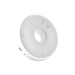 Deodorante per ozono anionico per auto domestica con purificatore d'aria elettrico a ciambella portatile