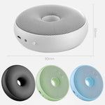 Deodorante per ozono anionico per auto domestica con purificatore d'aria elettrico a ciambella portatile