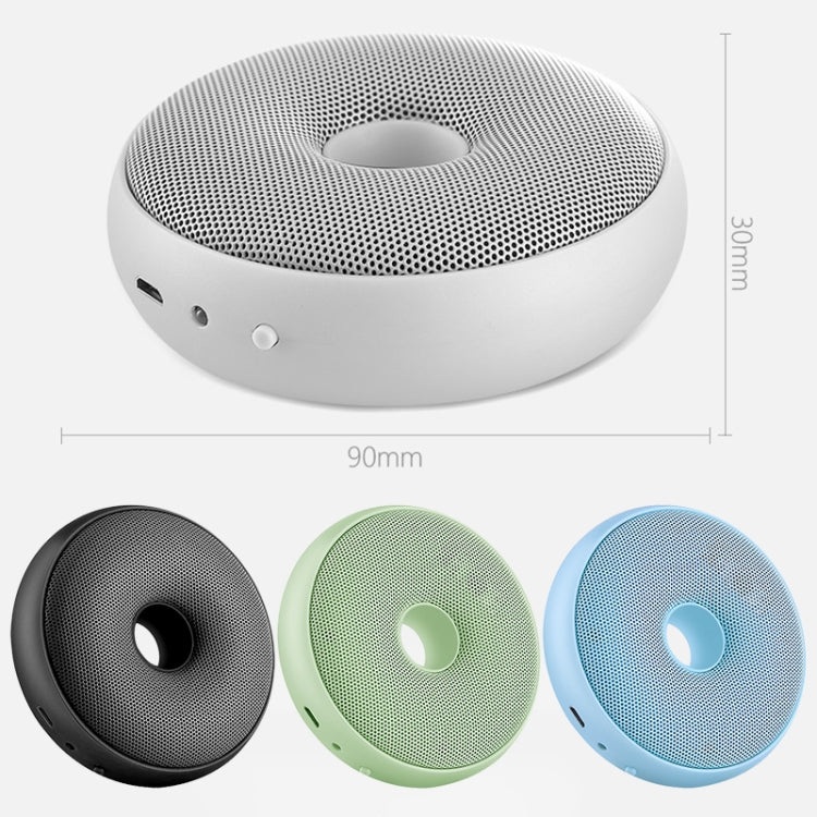 Deodorante per ozono anionico per auto domestica con purificatore d'aria elettrico a ciambella portatile