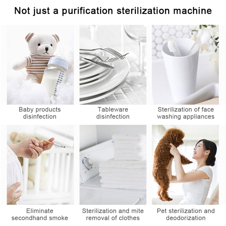 Deodorante per ozono anionico per auto domestica con purificatore d'aria elettrico a ciambella portatile