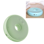 Deodorante per ozono anionico per auto domestica con purificatore d'aria elettrico a ciambella portatile
