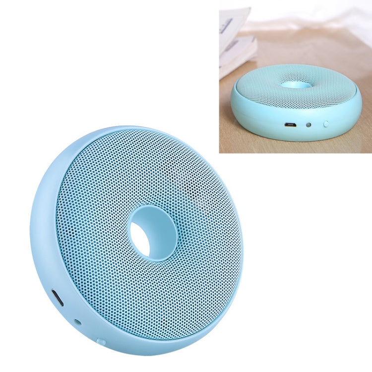 Deodorante per ozono anionico per auto domestica con purificatore d'aria elettrico a ciambella portatile