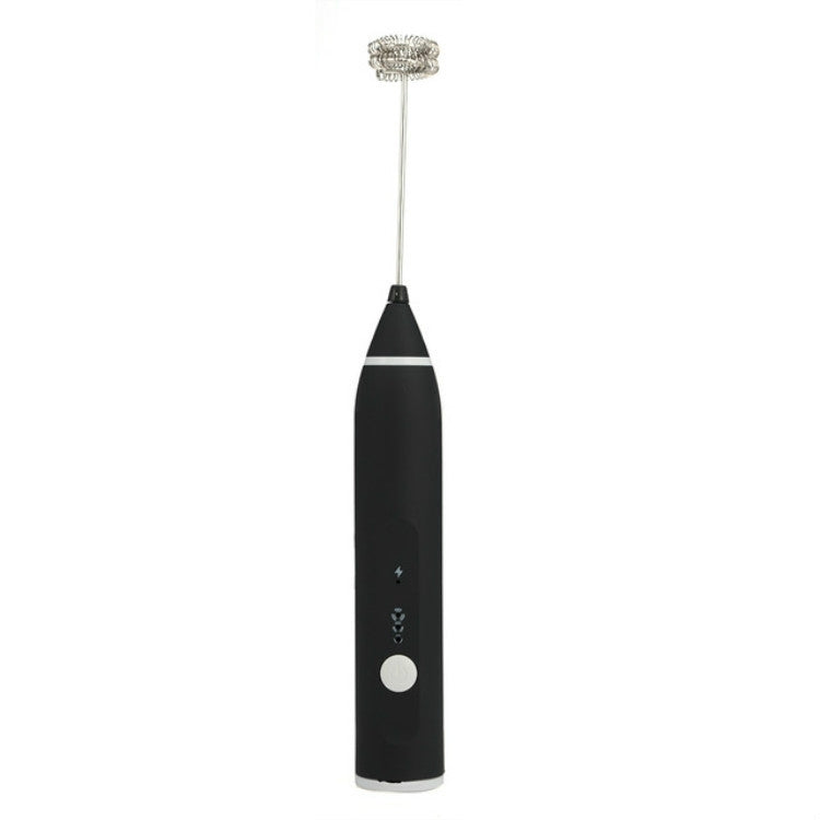 Frullino per le uova elettrico da cucina, miscelatore per caffè al latte, mini miscelatore con manico in acciaio inossidabile, Handle Mixer