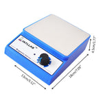 Agitatore magnetico da laboratorio con capacità di 3000 ml, spina europea, Magnetic Stirrer