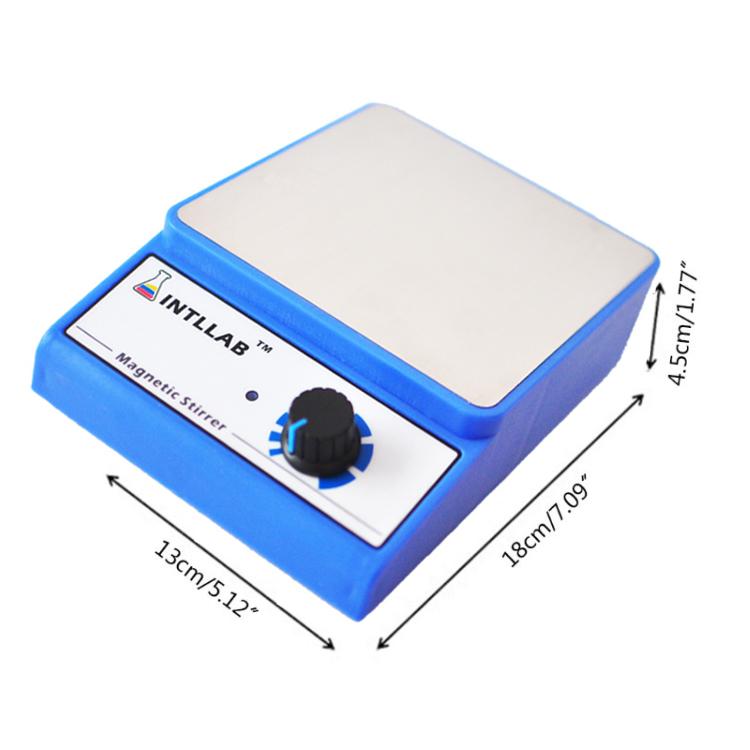 Agitatore magnetico da laboratorio con capacità di 3000 ml, spina europea, Magnetic Stirrer