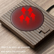 Home USB Temperatura costante Tappetino termico Sottobicchiere termico, With Adapter, Without Adapter