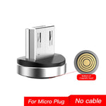 Adattatore magnetico ricarica rapida Micro USB Type-C 8Pin