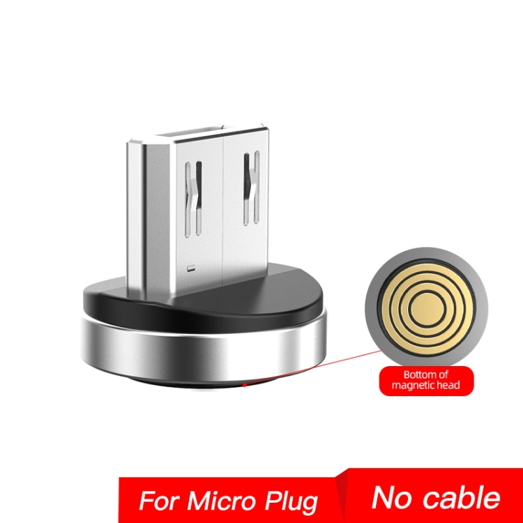 Adattatore magnetico ricarica rapida Micro USB Type-C 8Pin