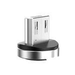 Adattatore magnetico ricarica rapida Micro USB Type-C 8Pin