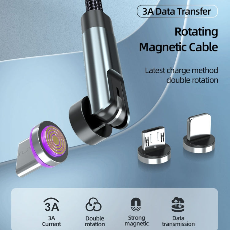 Adattatore magnetico ricarica rapida Micro USB Type-C 8Pin
