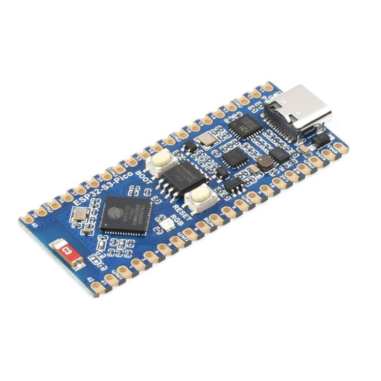 Waveshare ESP32-S3 Microcontroller, 2.4GHz Wi-Fi Development Board Dual-Core Processor, 23803