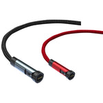 Cavo dati di ricarica rapida magnetico rotante CC57 da 540 gradi, 1m + Red, 2m + Red, 1m + Black, 2m + Black