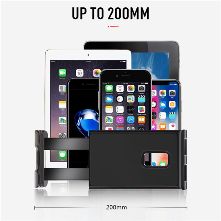 Staffa universale regolabile per supporto per tablet per auto, staffa per sedile posteriore per tablet da 4-11 pollici