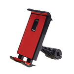 Staffa universale regolabile per supporto per tablet per auto, staffa per sedile posteriore per tablet da 4-11 pollici
