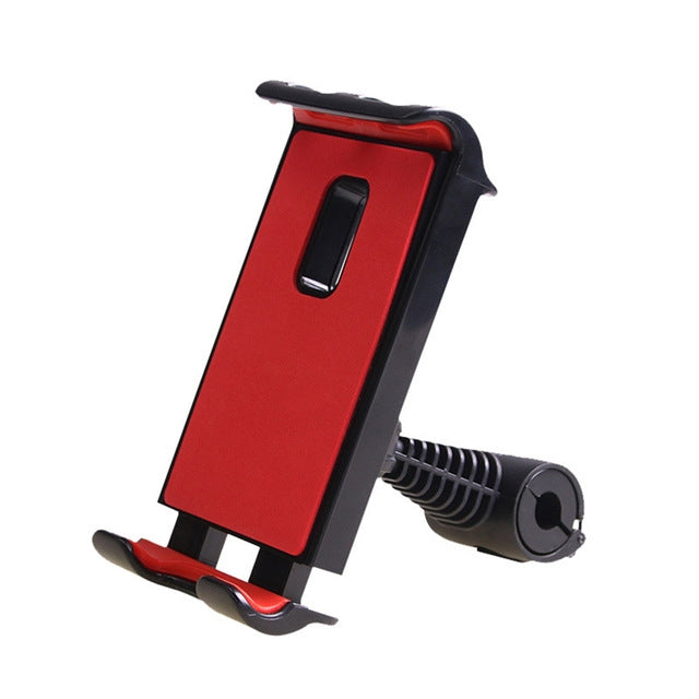 Staffa universale regolabile per supporto per tablet per auto, staffa per sedile posteriore per tablet da 4-11 pollici