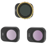 JSR per filtri fotocamera Mini 3 Pro, 3 In 1 CPL+ND8+ND16, 4 In 1 Star+CPL+ND8+ND16, 4 In 1 ND8+ND16+ND32+ND64, 4 In 1 ND8-PL+ND16-PL+ND32-PL+ND64-PL, 6 In 1 UV+CPL+ND8+ND16+ND32+ND64