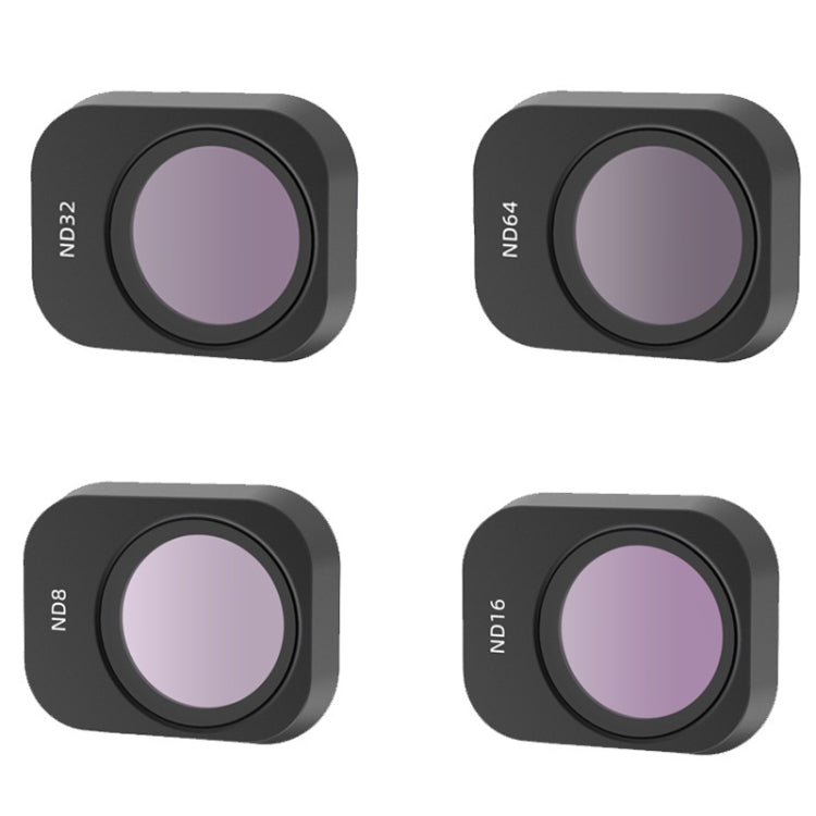JSR per filtri fotocamera Mini 3 Pro, 3 In 1 CPL+ND8+ND16, 4 In 1 Star+CPL+ND8+ND16, 4 In 1 ND8+ND16+ND32+ND64, 4 In 1 ND8-PL+ND16-PL+ND32-PL+ND64-PL, 6 In 1 UV+CPL+ND8+ND16+ND32+ND64
