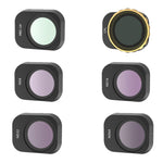 JSR per filtri fotocamera Mini 3 Pro, 3 In 1 CPL+ND8+ND16, 4 In 1 Star+CPL+ND8+ND16, 4 In 1 ND8+ND16+ND32+ND64, 4 In 1 ND8-PL+ND16-PL+ND32-PL+ND64-PL, 6 In 1 UV+CPL+ND8+ND16+ND32+ND64