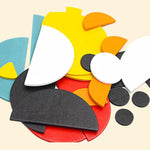Puzzle Montessori in legno per bambini 4-6 anni