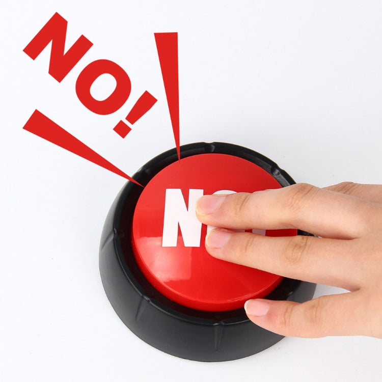 3 pezzi di quiz sulla conoscenza delle feste, giocattolo di risposta elettronico con scatola armonica, Green YES, Red NO, Blue SORRY, Red with Light BULLSHIT, Daren show, Laugh and Cry