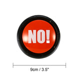 3 pezzi di quiz sulla conoscenza delle feste, giocattolo di risposta elettronico con scatola armonica, Green YES, Red NO, Blue SORRY, Red with Light BULLSHIT, Daren show, Laugh and Cry