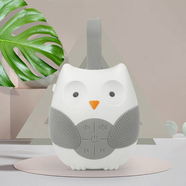 Campanello da appendere al comodino del bambino, suono rilassante per il sonno, morbido carillon a forma di gufo, Owl Music Box