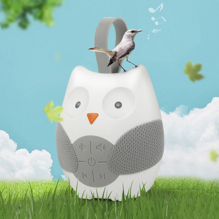 Campanello da appendere al comodino del bambino, suono rilassante per il sonno, morbido carillon a forma di gufo, Owl Music Box