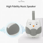 Campanello da appendere al comodino del bambino, suono rilassante per il sonno, morbido carillon a forma di gufo, Owl Music Box