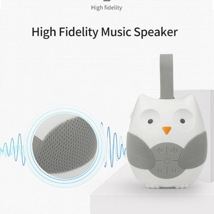 Campanello da appendere al comodino del bambino, suono rilassante per il sonno, morbido carillon a forma di gufo, Owl Music Box